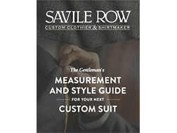 The Gentleman’s Measurement & Style Guide for Your Next Custom Suit