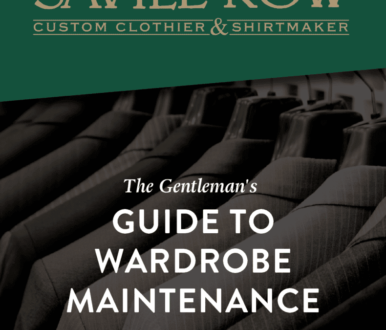 How To Maintain Your Wardrobe & Have You Look Your Best