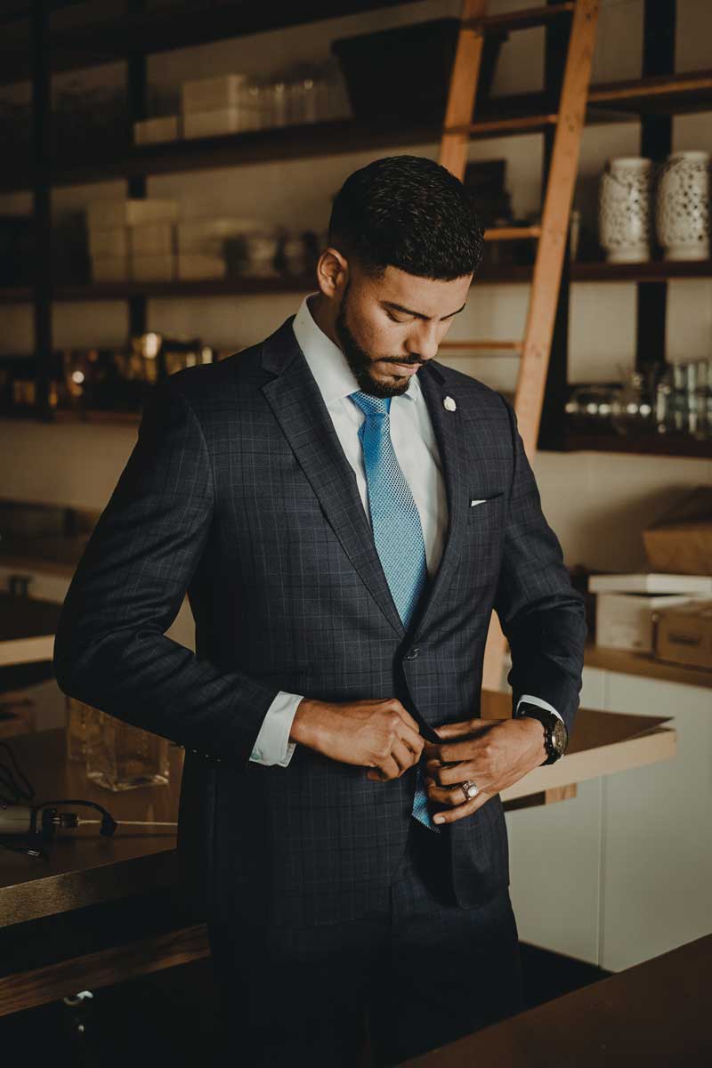 When to Button or Unbutton a Suit Coat (or Sport Coat)