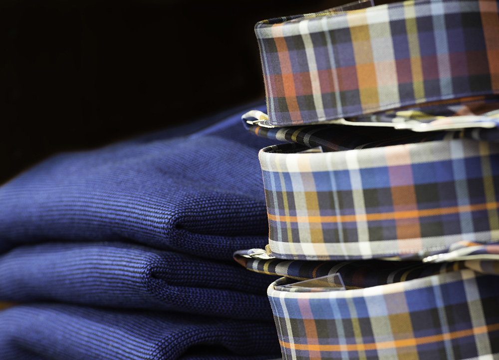 Men’s business casual shirts and sweaters