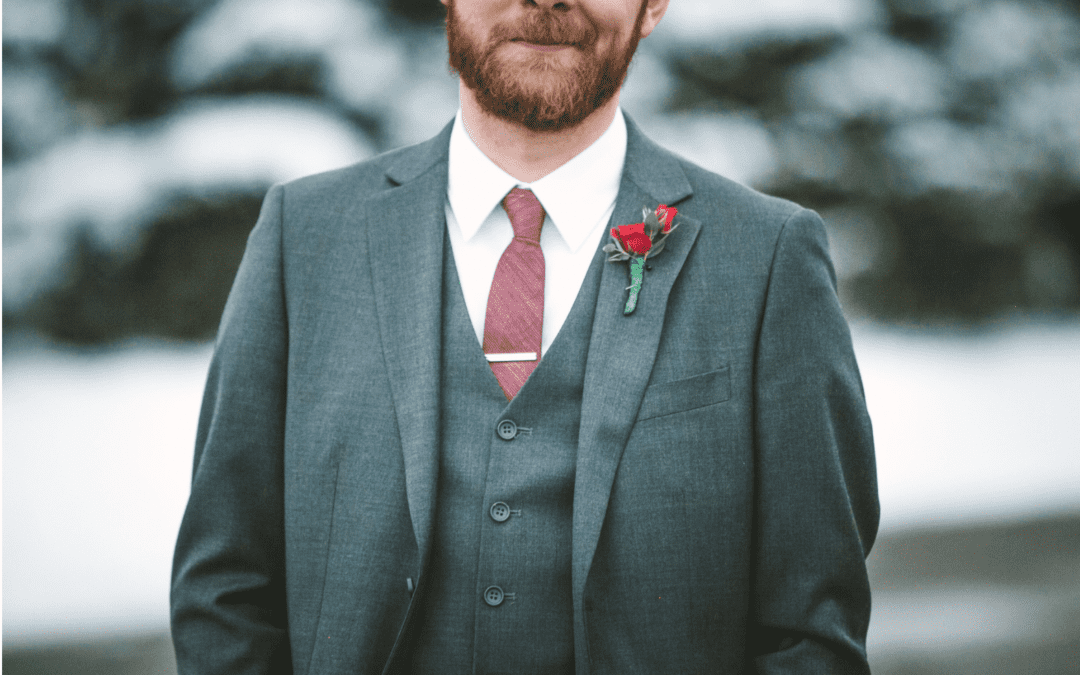 Should You Wear a Custom Suit When You’re the Groom, and Other Important Post-Pandemic Wedding Issues for Men to Consider.