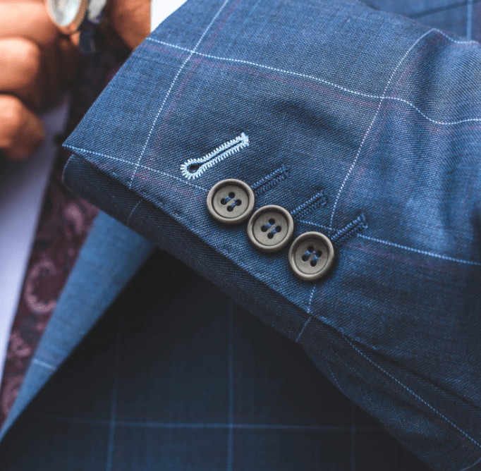 Buttons: Bringing Closure to an Important Detail. 