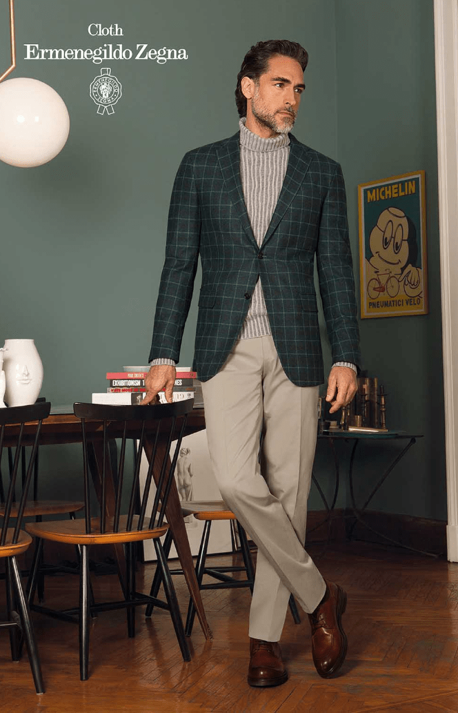 Trousers: Getting a Leg Up on the Right Fit.