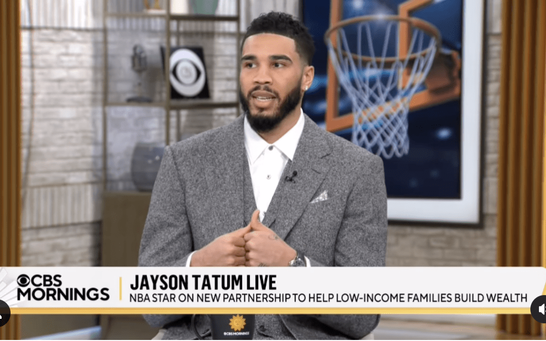 Suiting Up with Jayson Tatum