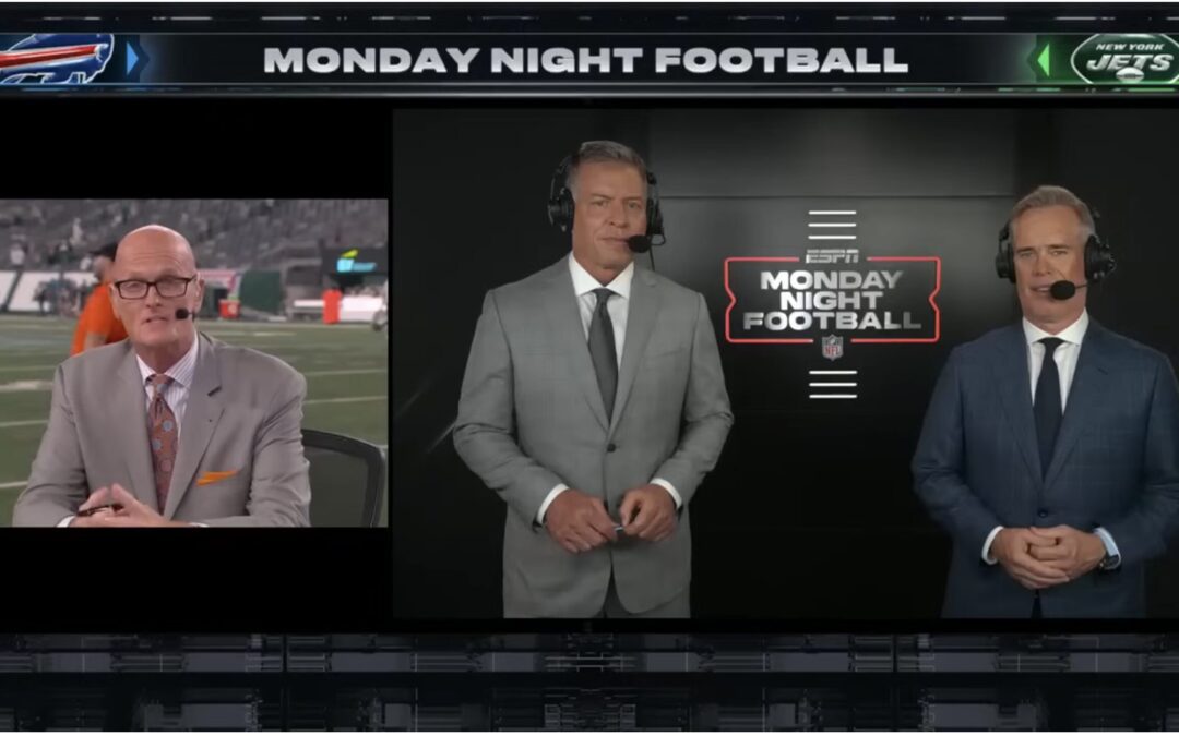 Suiting Joe Buck for Monday Night Football