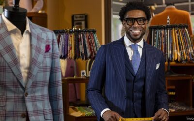 St. Louis Character Piece on Darryl Tyler, Owner of Tailored Gents at Savile Row