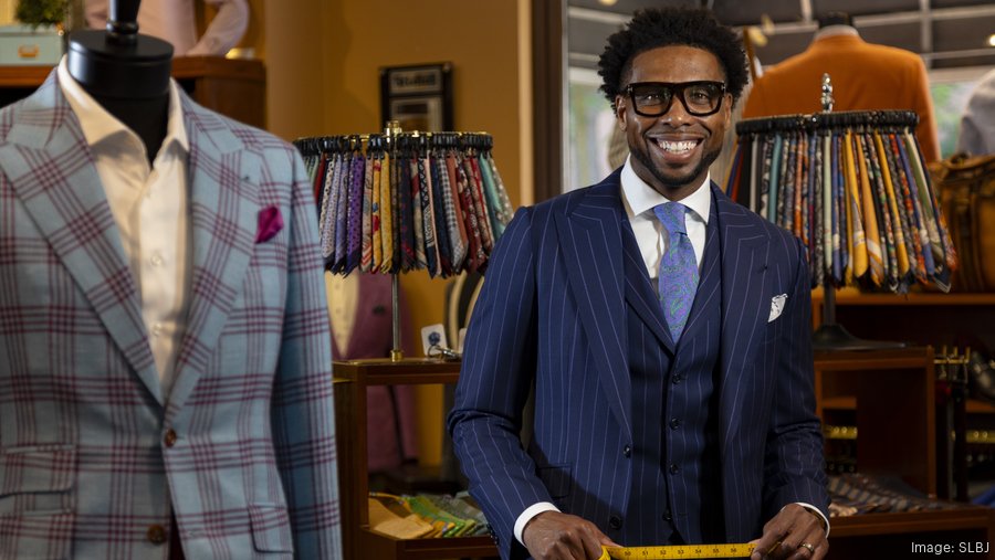 St. Louis Character Piece on Darryl Tyler, Owner of Tailored Gents at Savile Row